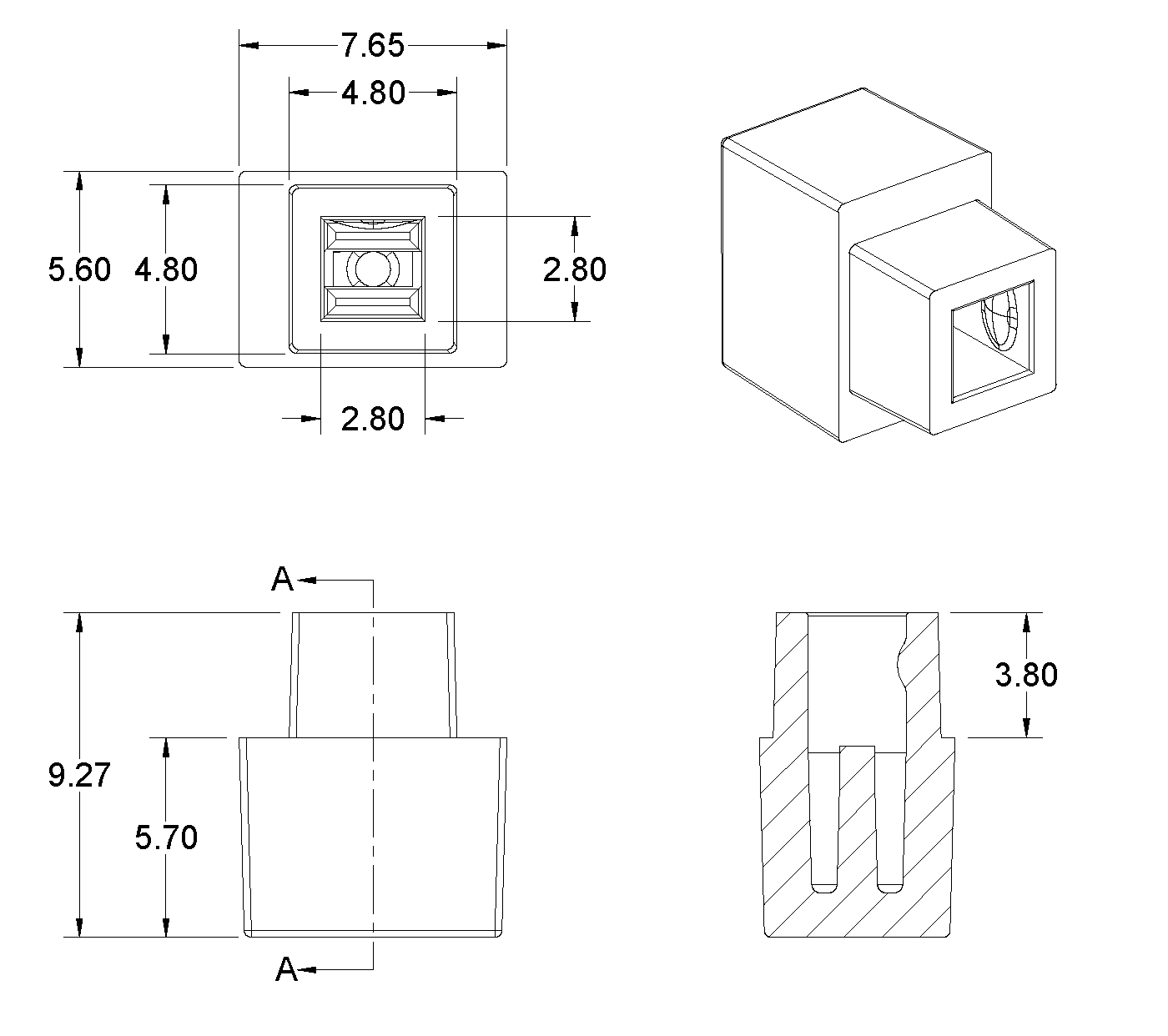 旋鈕|一體化卡塊|旋鈕鋁制|開(kāi)關(guān)|按鍵|PEEK螺絲|PEI螺絲