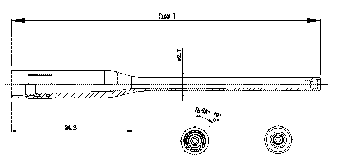 旋鈕|一體化卡塊|旋鈕鋁制|開(kāi)關(guān)|按鍵|PEEK螺絲|PEI螺絲