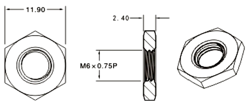 旋鈕|一體化卡塊|旋鈕鋁制|開(kāi)關(guān)|按鍵|PEEK螺絲|PEI螺絲